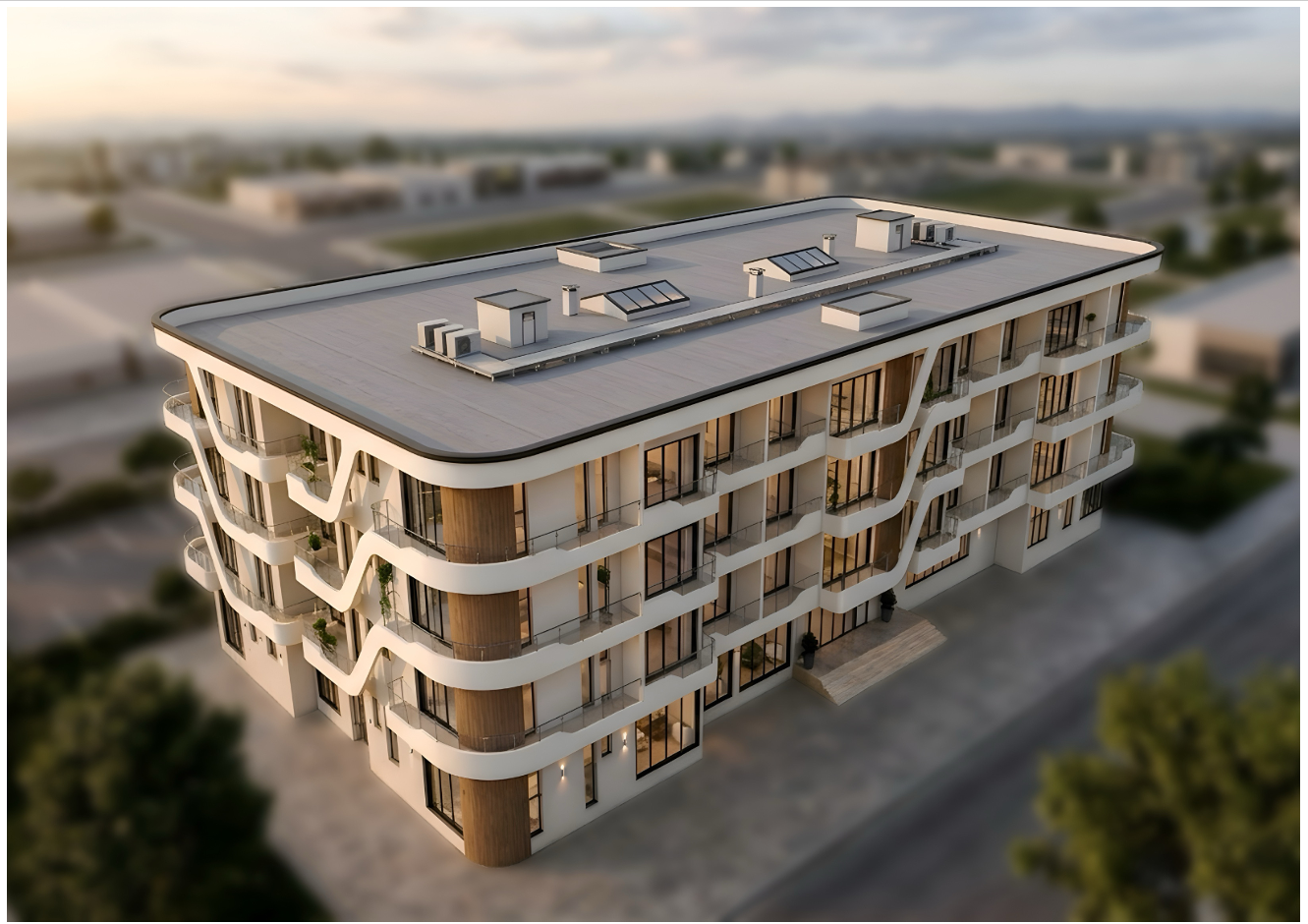 Luxury 1 bedroom apartment