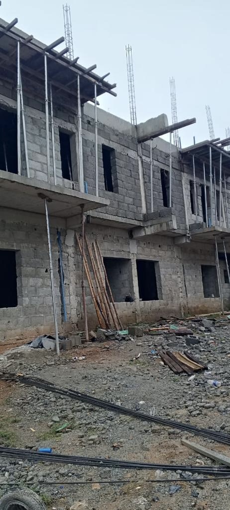 4 bedroom terrace duplex with boys’ quarters 